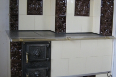 piec kaflowy kuchenny