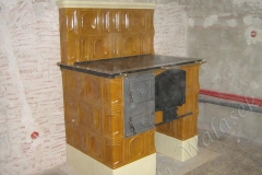 piec kaflowy kuchenny