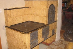 piec kaflowy kuchenny
