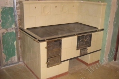 piec kaflowy kuchenny
