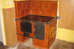piec kaflowy kuchenny